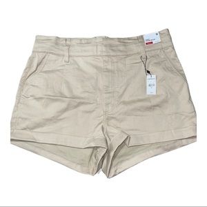 Express Plus Size Khaki 🩳 shorts